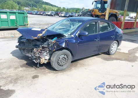 2010 Hyundai Elantra Gls из США, поврежденный, VIN KMHDU4AD7AU908028